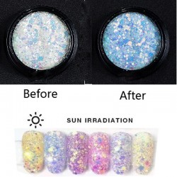 Glitter sclipici cu efect UV #312322